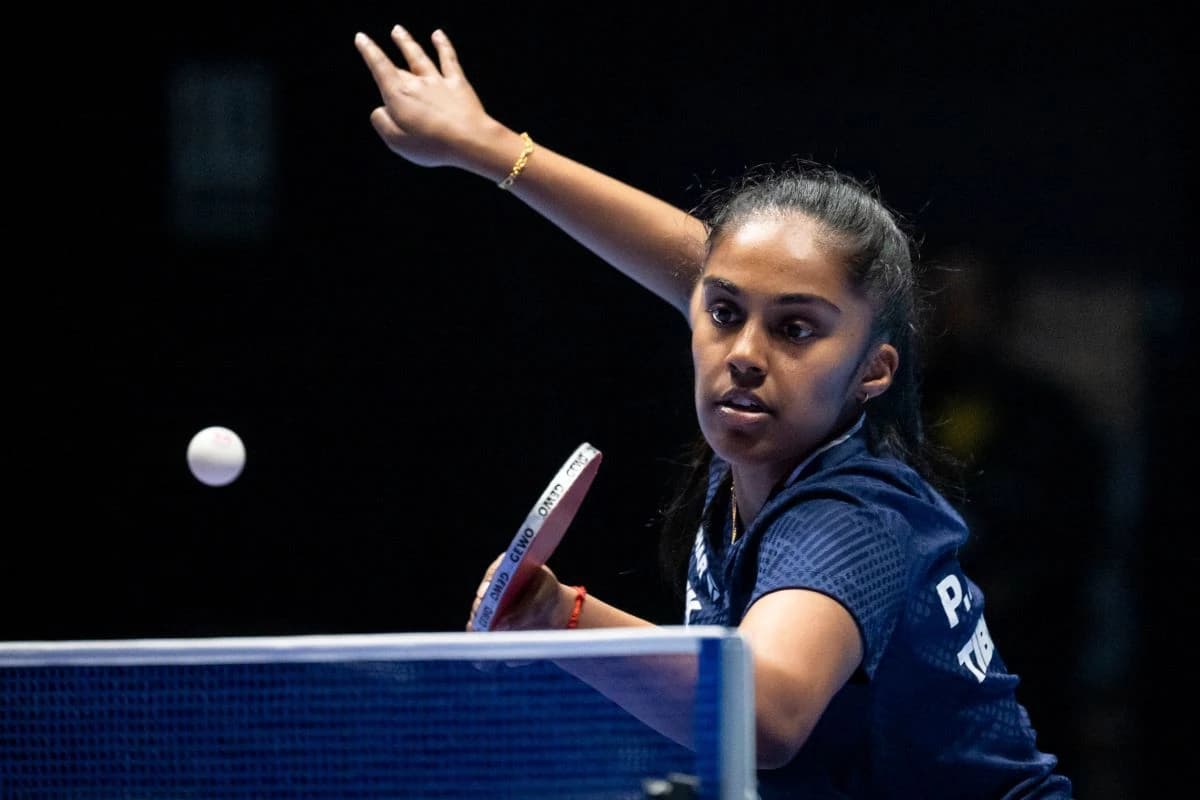 Reacția franțuzoaicelor, învinse de România în „sferturile” Campionatului Mondial de tenis de masă p
