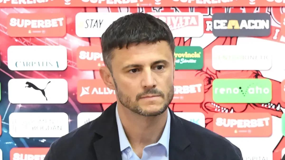 Reacția lui Andrei Nicolescu după ce PCH l-a înjurat în timpul meciului Dinamo – U Cluj 2-1