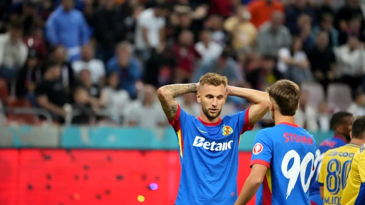 Reacția lui Gigi Becali după debutul lui Drăguș la FCSB! Cifrele nu mint