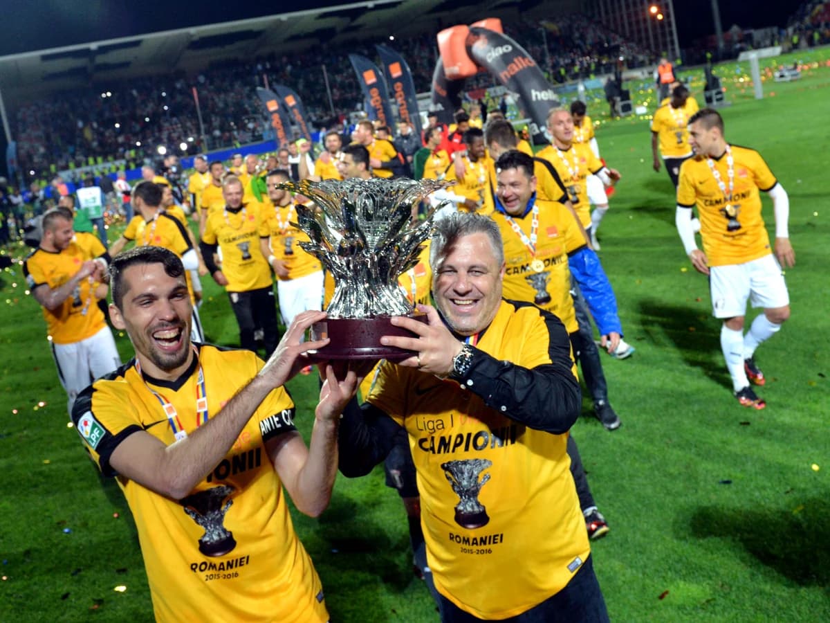Reacția lui Marius Șumudică, la 10 ani de când devenea campionul României cu Astra Giurgiu