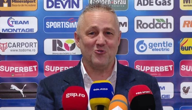 Reacția lui Mihai Rotaru, după ce Universitatea Craiova a câștigat titlul: ”Ăsta e cuvântul”