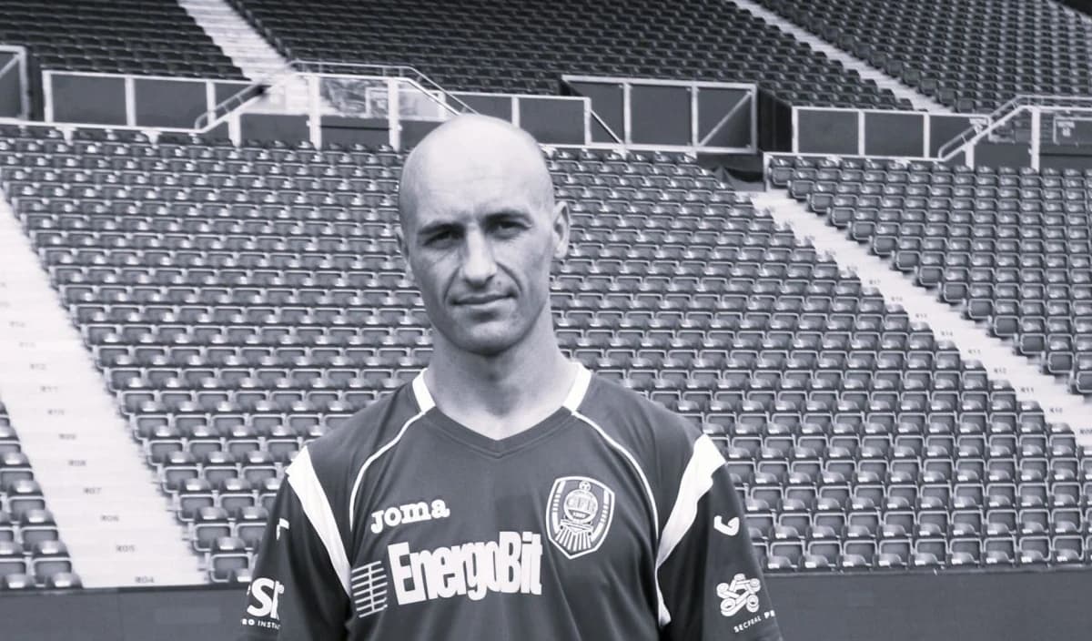 Reacție de la CFR Cluj, după decesul lui Gabi Mureșan: ”Te lovea locomotiva, așa era de tare”