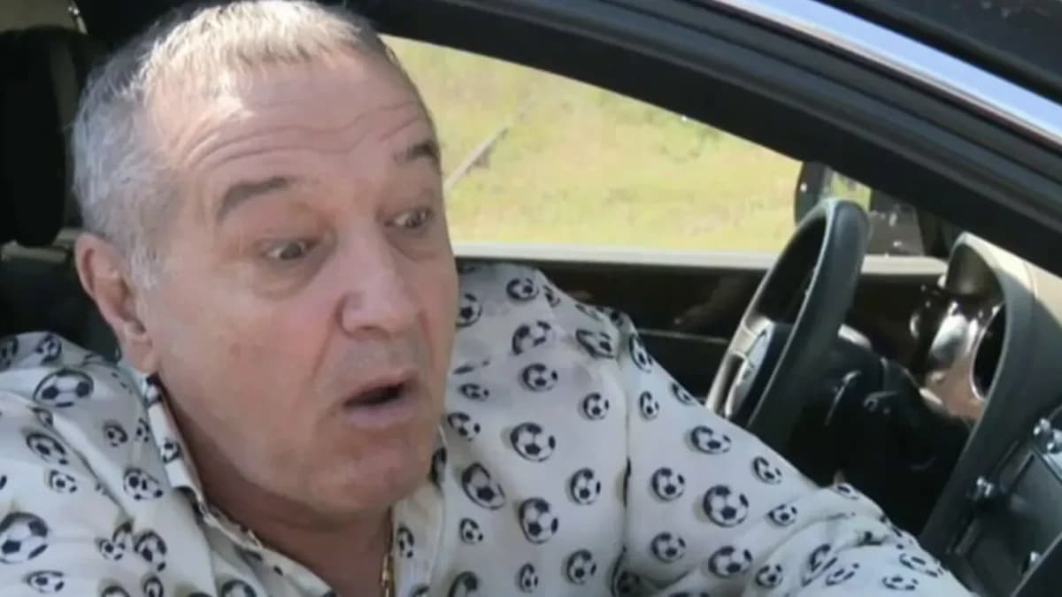 Reacțiile belicoase ale lui Gigi Becali, folosite în vestiar de antrenorul celor de la Auda: „Gura m