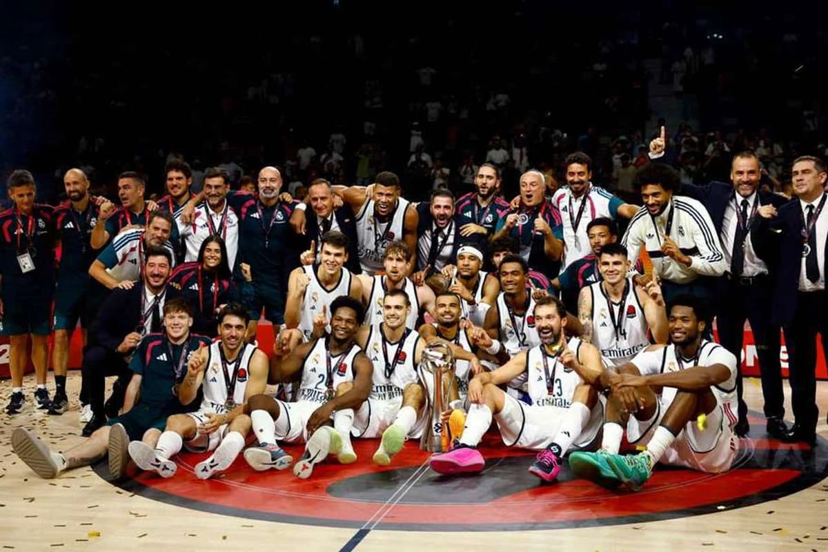 Real Madrid a cucerit Supercupa Europei la baschet masculin