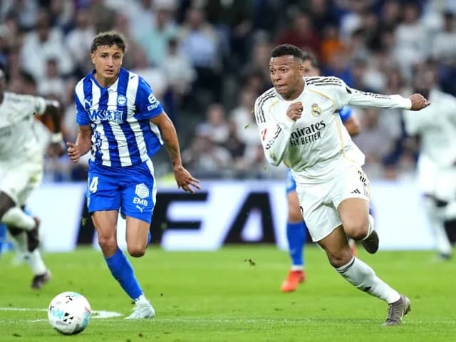 Real Madrid - Alaves 2-0, Digi Sport 1. Vinicius jr a majorat diferența cu o ”torpilă”
