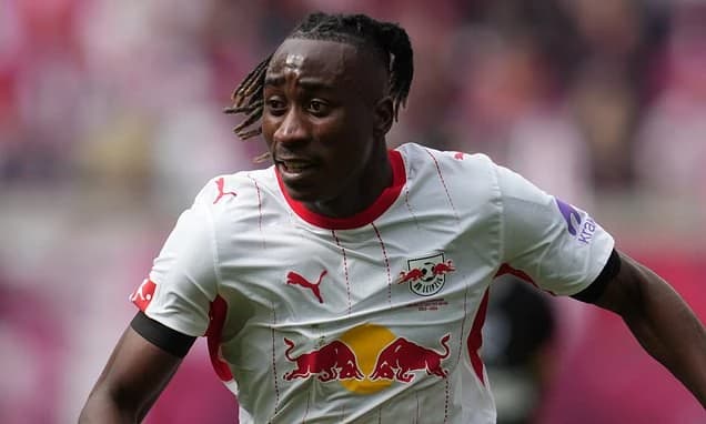 Real Madrid confirm £120MILLION deal for Yan Diomande: RB Leipzig star set to sign seven-year deal w