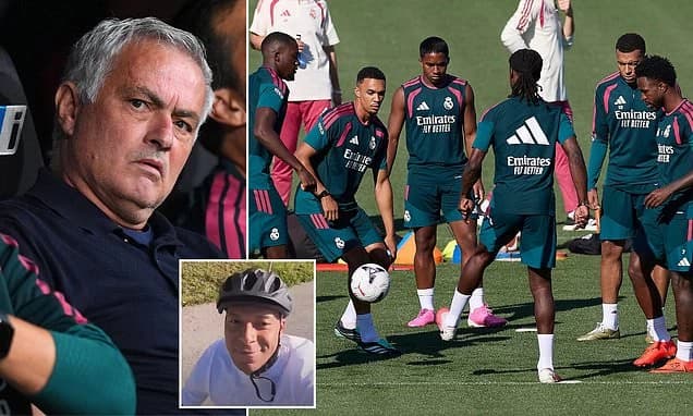 Real Madrid embroiled in ANOTHER dressing room fight with 'two stars coming to blows' - while Kylian