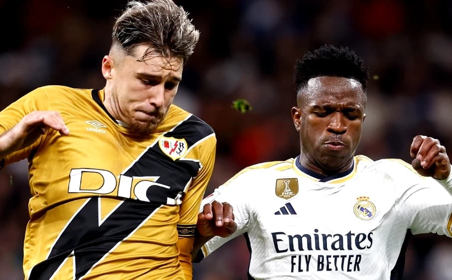 Real Madrid - Rayo Vallecano, Live Video, 22:00, DGS 2. Andrei Rațiu, față în față din nou cu Vinici