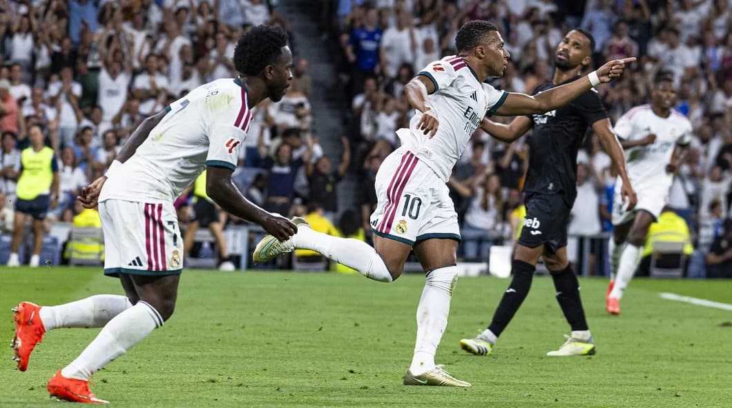 Real Madrid - Real Sociedad 4-1 | Mbappe, hat-trick, și Vinicius au marcat startul perfect al ”Galac