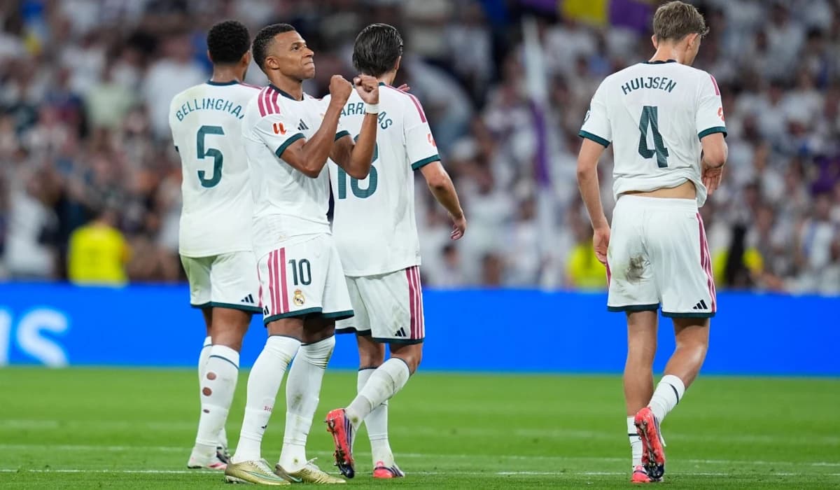 Real Madrid – Real Sociedad 4-1. Mbappe, ONE-MAN SHOW la revenirea lui Jose Mourinho pe Bernabeu
