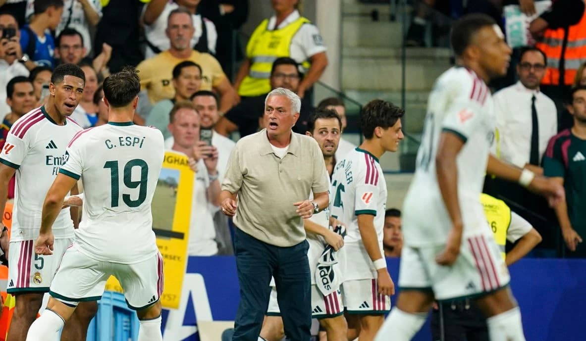 Real Madrid - Real Sociedad, Live Video, 22:00, DGS 2. Echipele de start | La Liga, etapa 1