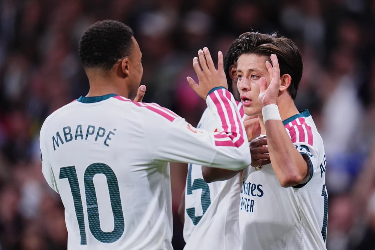 Real Madrid - Sevilla 4-1. ”Galacticii” au făcut show pe Bernabeu: Mbappe, Guler și Diomande