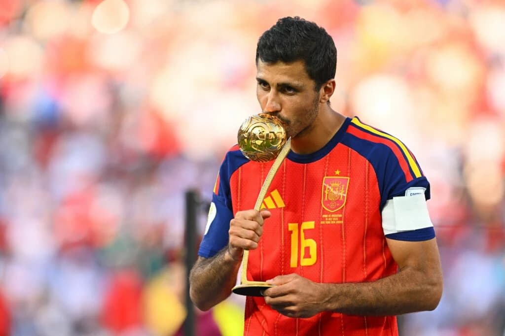 Real Madrid și Barcelona luptă pentru transferul lui Rodri. Căpitanul Spaniei ar prefera echipa cata