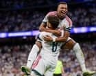 Real Madrid somehow cling on to beat Inter on José Mourinho’s big night