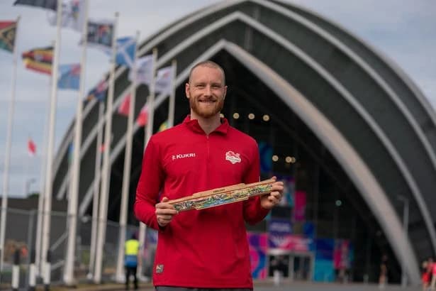 'Really exciting' - Swimmer Luke Greenbank selected to carry Team England baton at Glasgow 2026 Open
