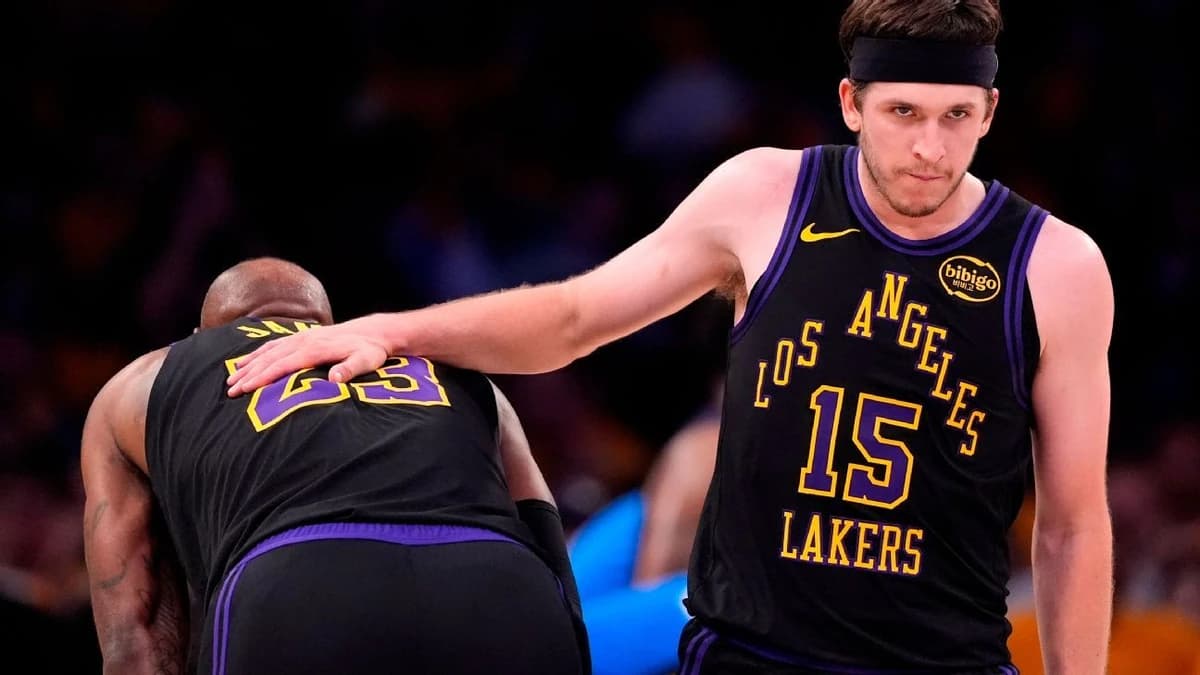 Reaves likes Lakers' 'pieces' in post-LeBron era