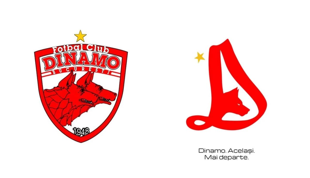 Rebranding forțat! Motivul pentru care Dinamo trebuia să renunțe neapărat la sigla veche