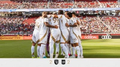 Recap | San Jose Earthquakes 2-2 LAFC | 2026 MLS Season