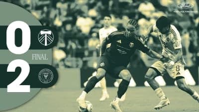 RECAP | Timbers lose 2-0 on the road to Inter Miami CF