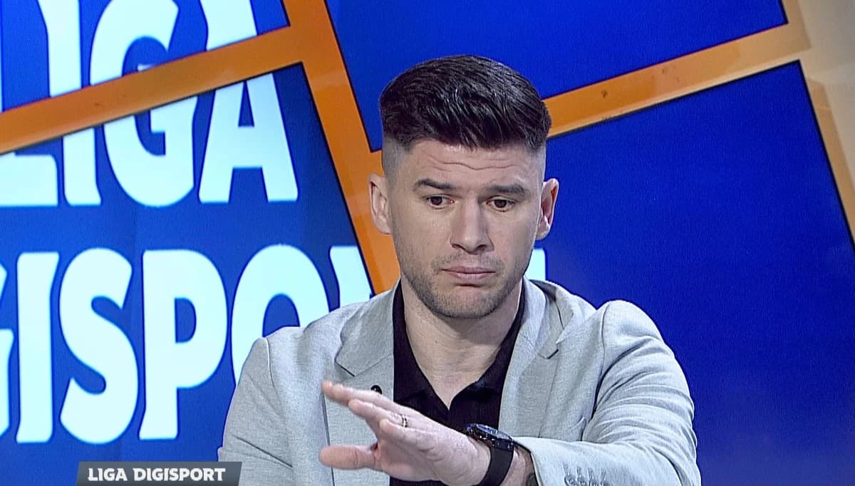 Recital în Giulești! Cristi Săpunaru a dat verdictul, la pauza meciului Rapid - CFR: ”Repriza perfec