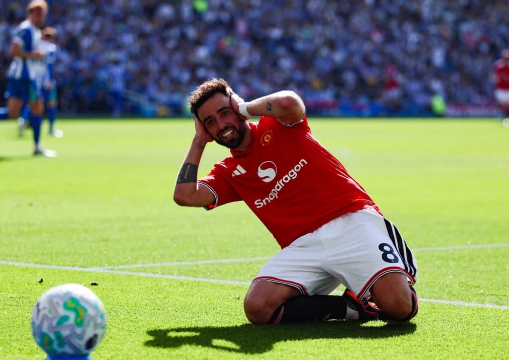 Recital pe Old Trafford. Manchester United o spulberă pe Ipswich Town