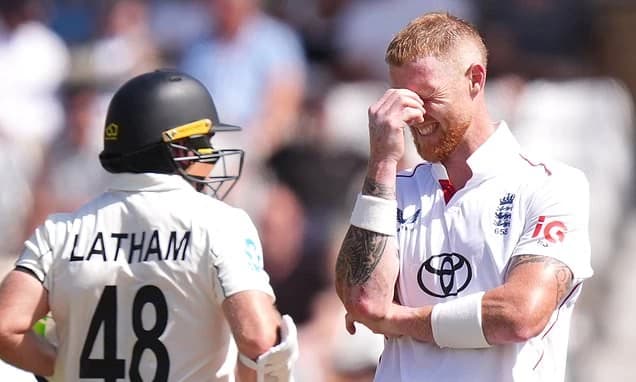 Record-breaking New Zealand pile on the runs on day one of Ben Stokes' England return - this was not