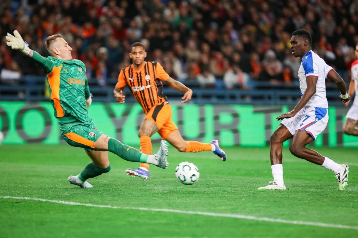 Record în Conference League! După câte secunde a deschis scorul Crystal Palace în semifinala cu Șaht