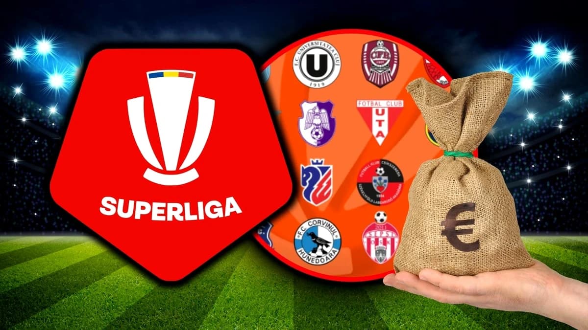 Record în SuperLiga: 11 milioane de euro din bani publici! Ce cluburi sunt în pericol dacă primăriil