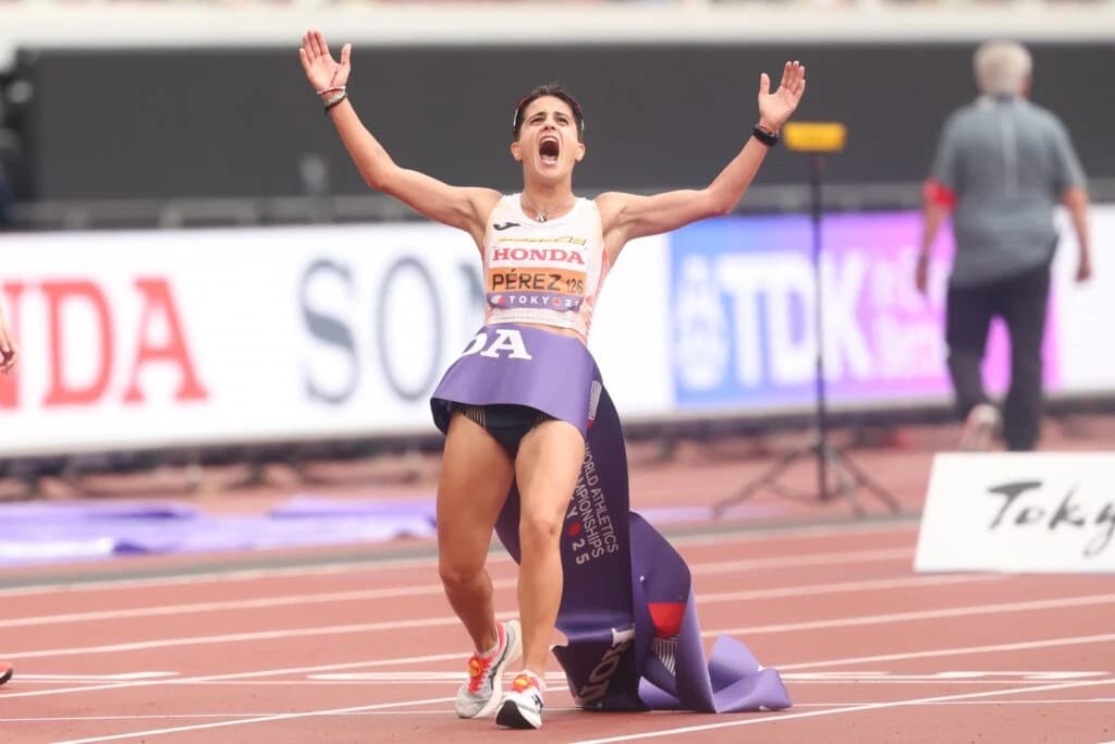 Record mondial la Europenele de atletism. María Pérez câștigă aurul la semimaratonul de marș