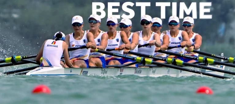 Record! Performanță uriașă pentru echipajul României la Campionatele Europene