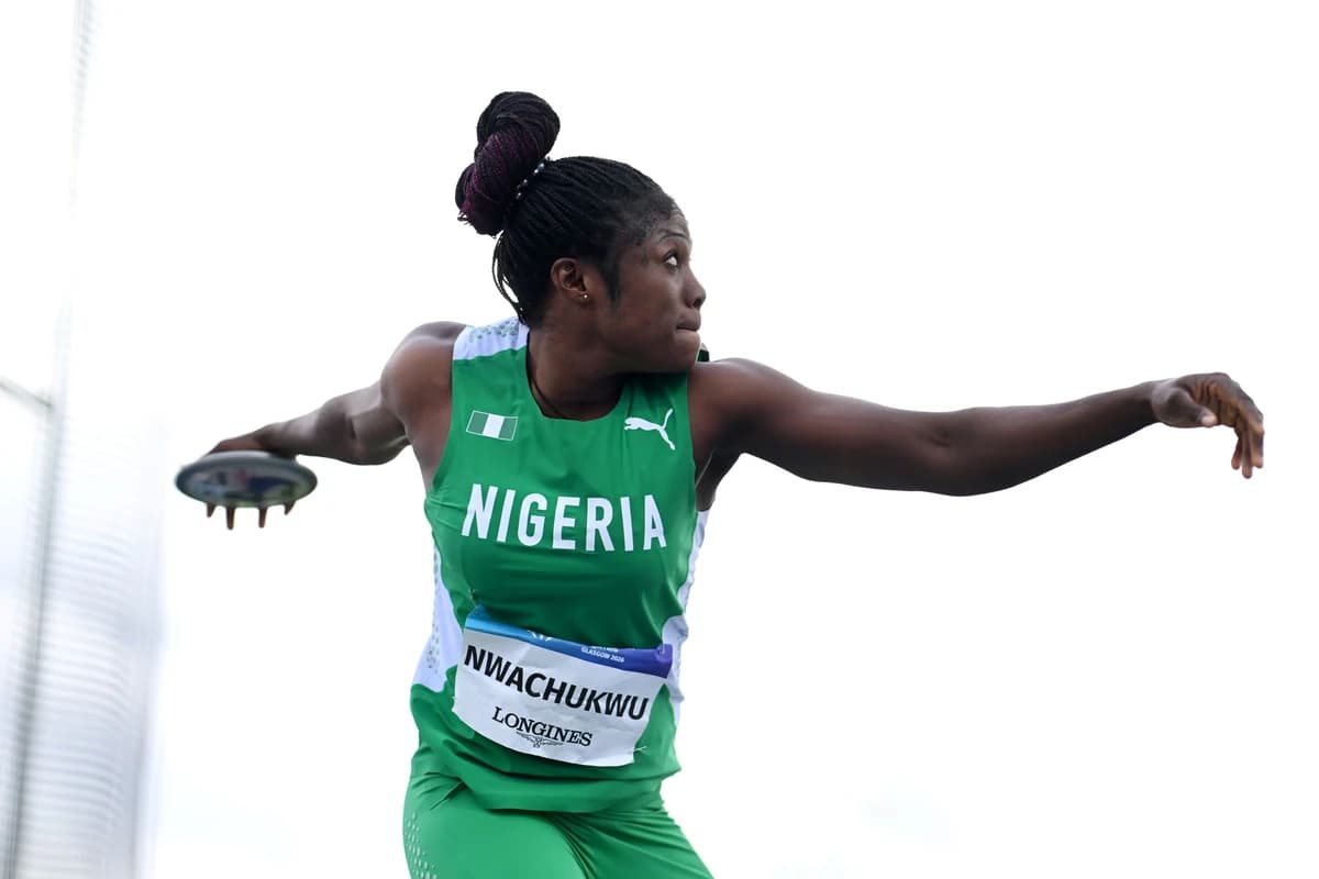 Record‑breaker Goodness Nwachukwu and home hero Melanie Woods star at Glasgow 2026