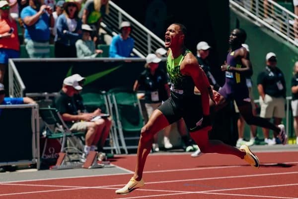Records fall as top-class clashes light up Eugene