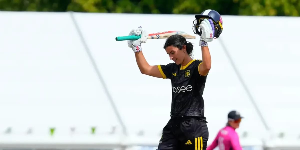 Records tumble as Gloucestershire win at Cheltenham