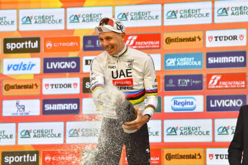 Recordurile continuă pentru Tadej Pogačar în ciclismul mondial. Ce mai poate realiza în Turul Spanie