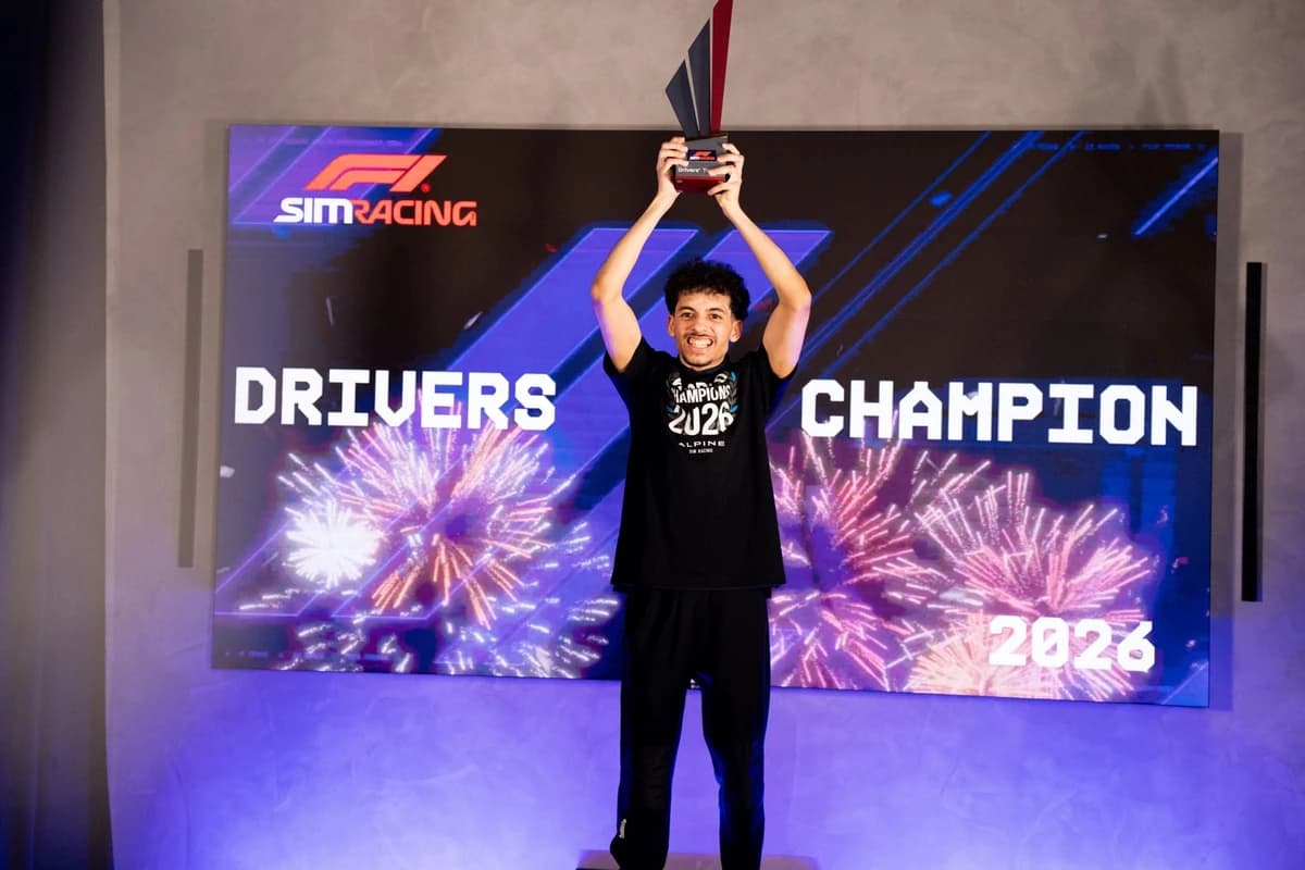 Red Bull crowned Constructors’ Champions as Alpine’s Otis Lawrence secures Drivers’ title in Formula
