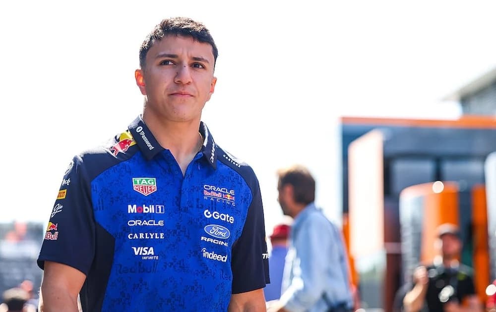 Red Bull keeping Hadjar on the sidelines for Madrid