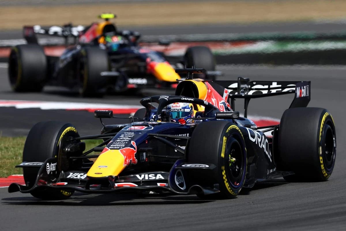Red Bull returns to old rear wing for Belgian GP after recent Max Verstappen crash and spin