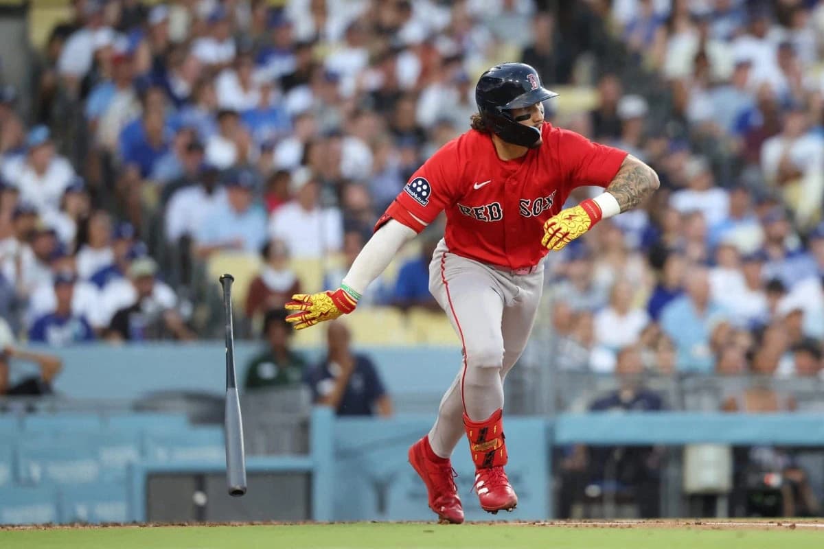 Red-hot Red Sox undeterred by Jarren Duran’s outburst, cap dominant July with win over Dodgers