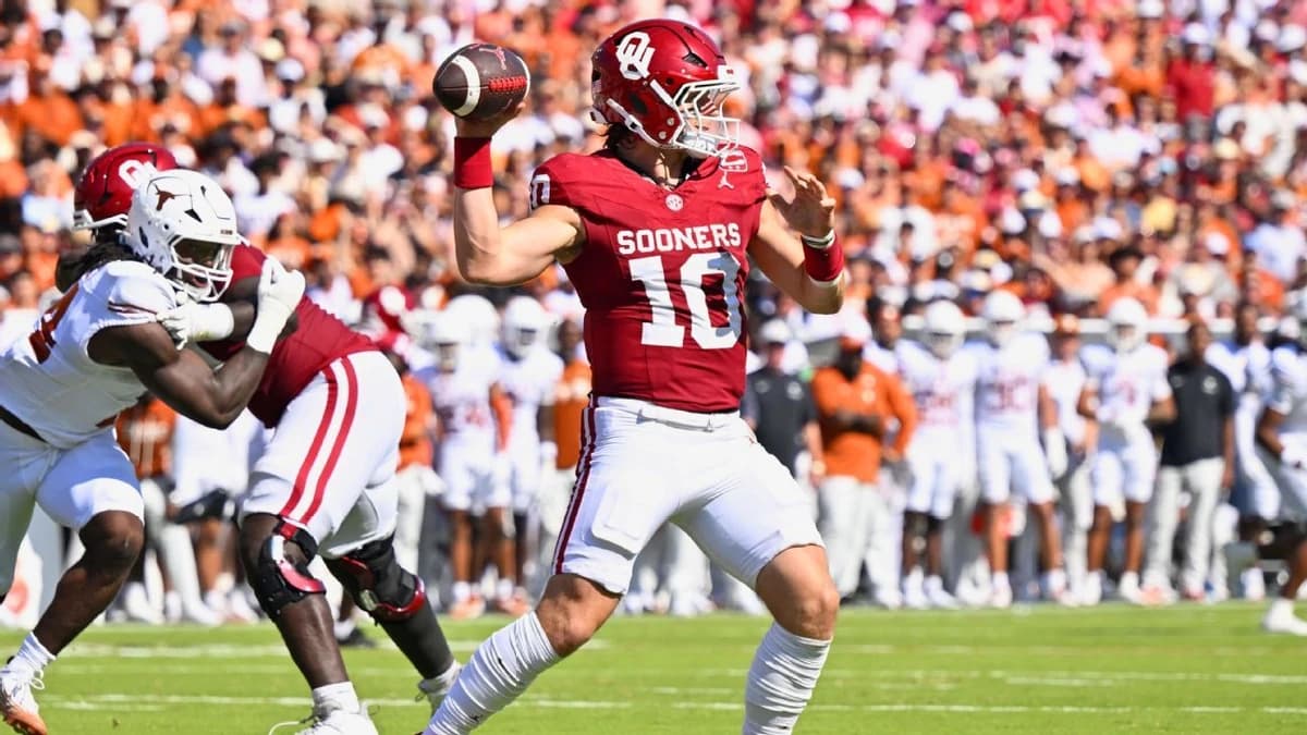 Red River redemption: Oklahoma's last-second FG stuns No. 1 Texas