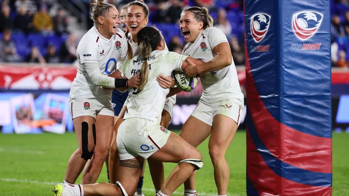 Red Roses bounce back to thrash USA 55-12