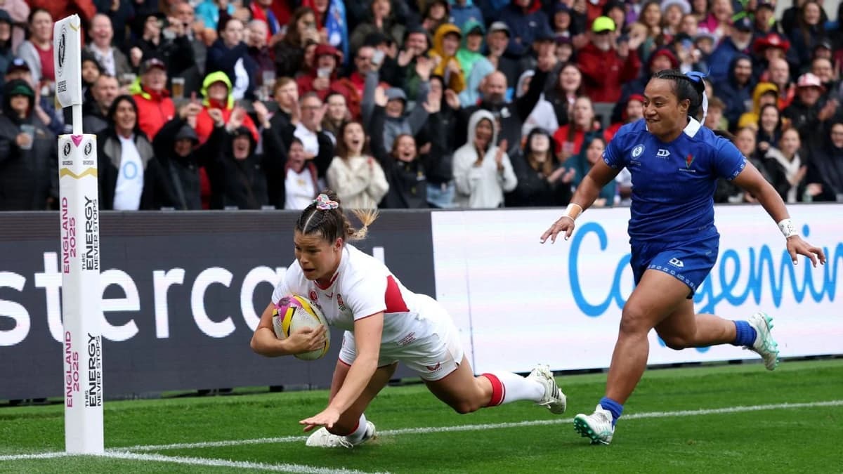 Red Roses make nine changes for Canada clash