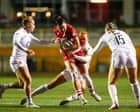 Red Roses suffer back-to-back defeats for first time in 10 years as Canada make statement