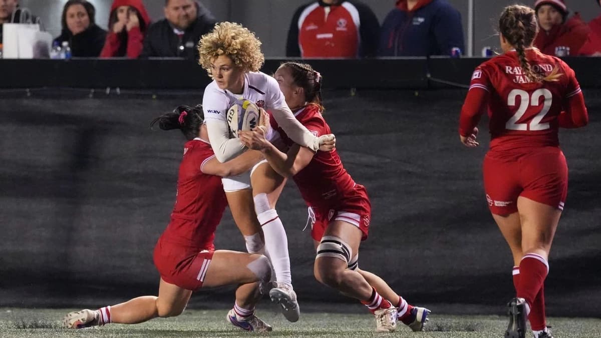 Red Roses suffer back-to-back losses to Canada