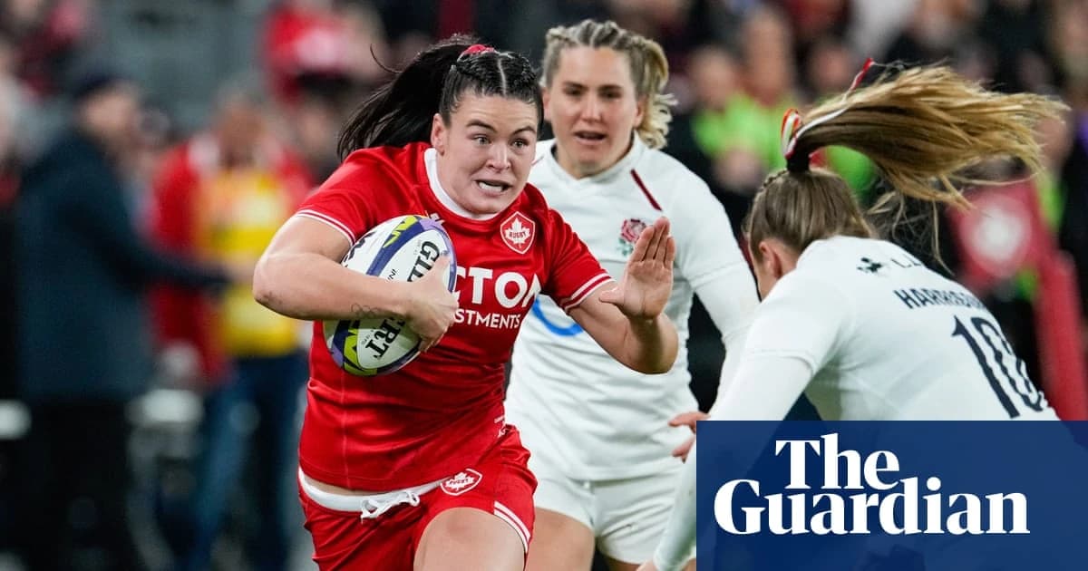 Red Roses’ unbeaten streak ends in a thriller as Canada claim win with late try