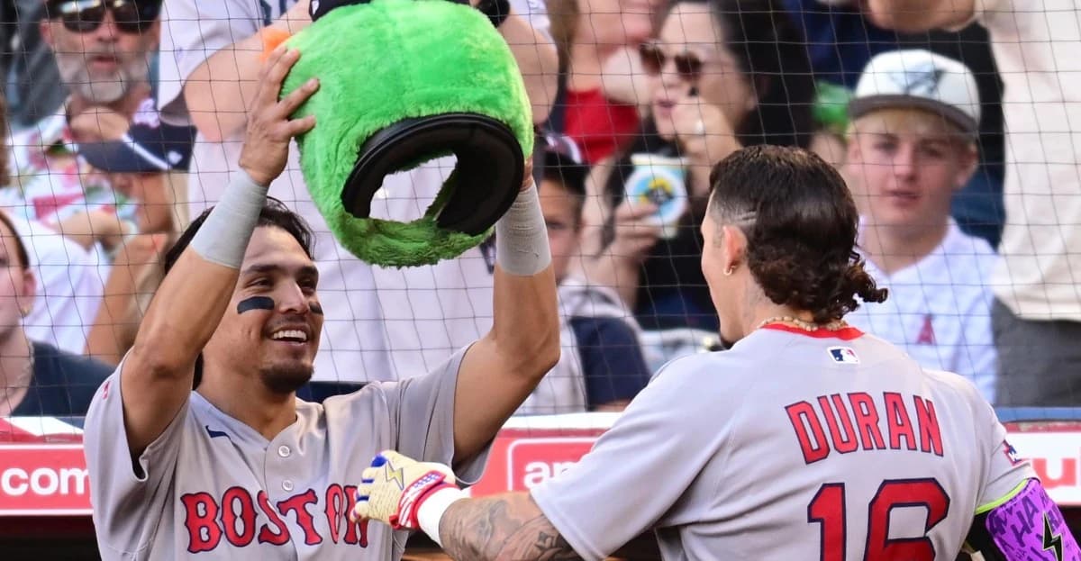 Red Sox Complete Sweep Of Angels Via The Long Ball