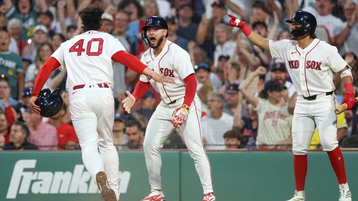Red Sox Make Franchise History With Four-Game Sweep Of Yankees