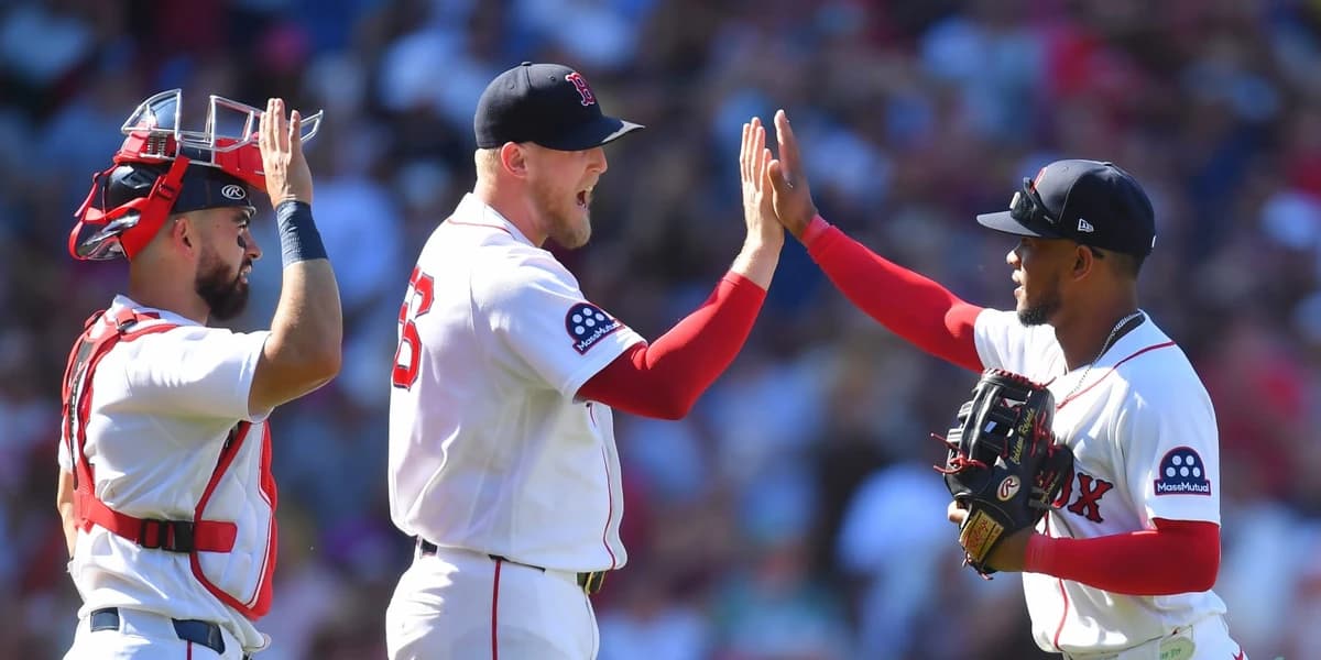 Red Sox rout Rays for their first 13-game win streak since 1948