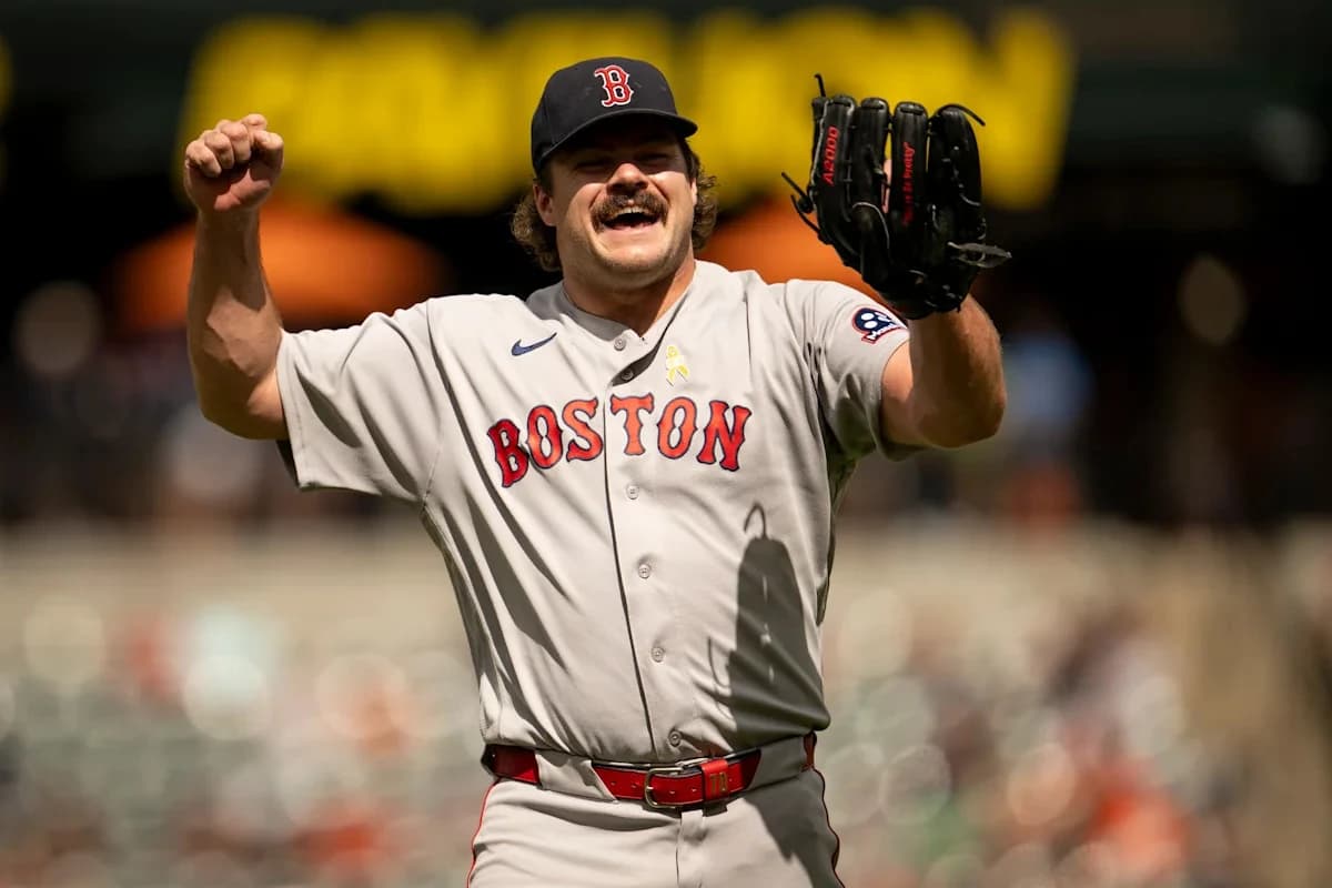 Red Sox starter Payton Tolle opens game vs. Royals with immaculate inning