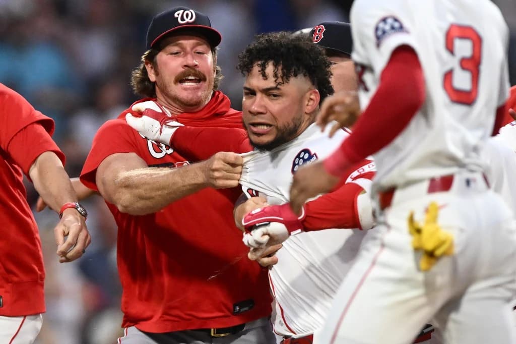 Red Sox’ Willson Contreras among 4 players suspended for role in brawl