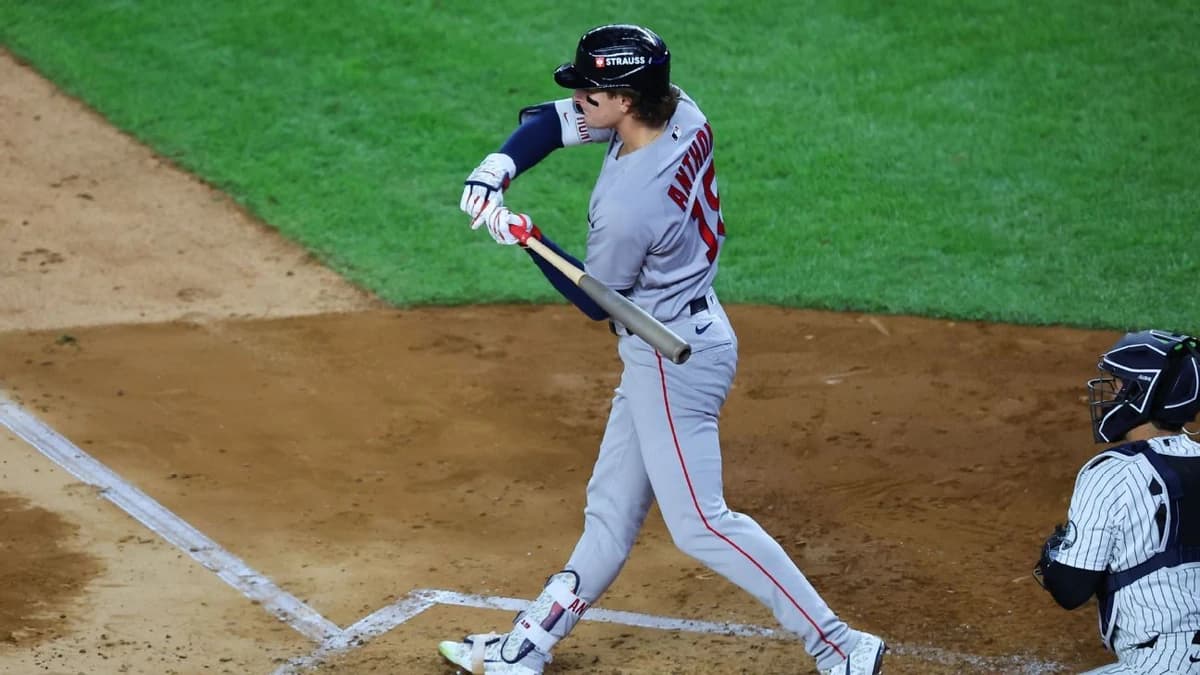 Red Sox's Anthony ruled out of ALWCS with hand, wrist injuries